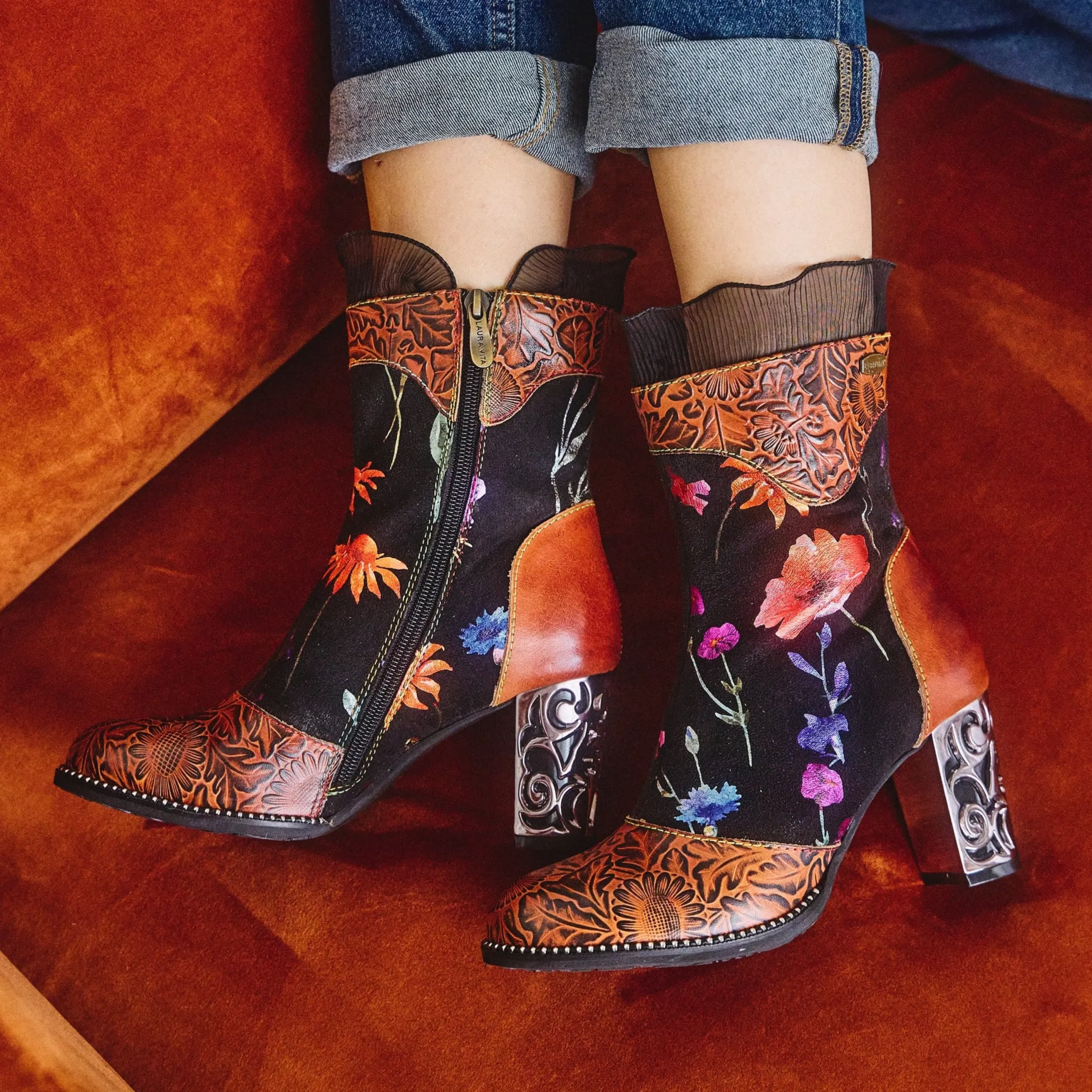 Best Laura Vita Bottines - LEDAO 01