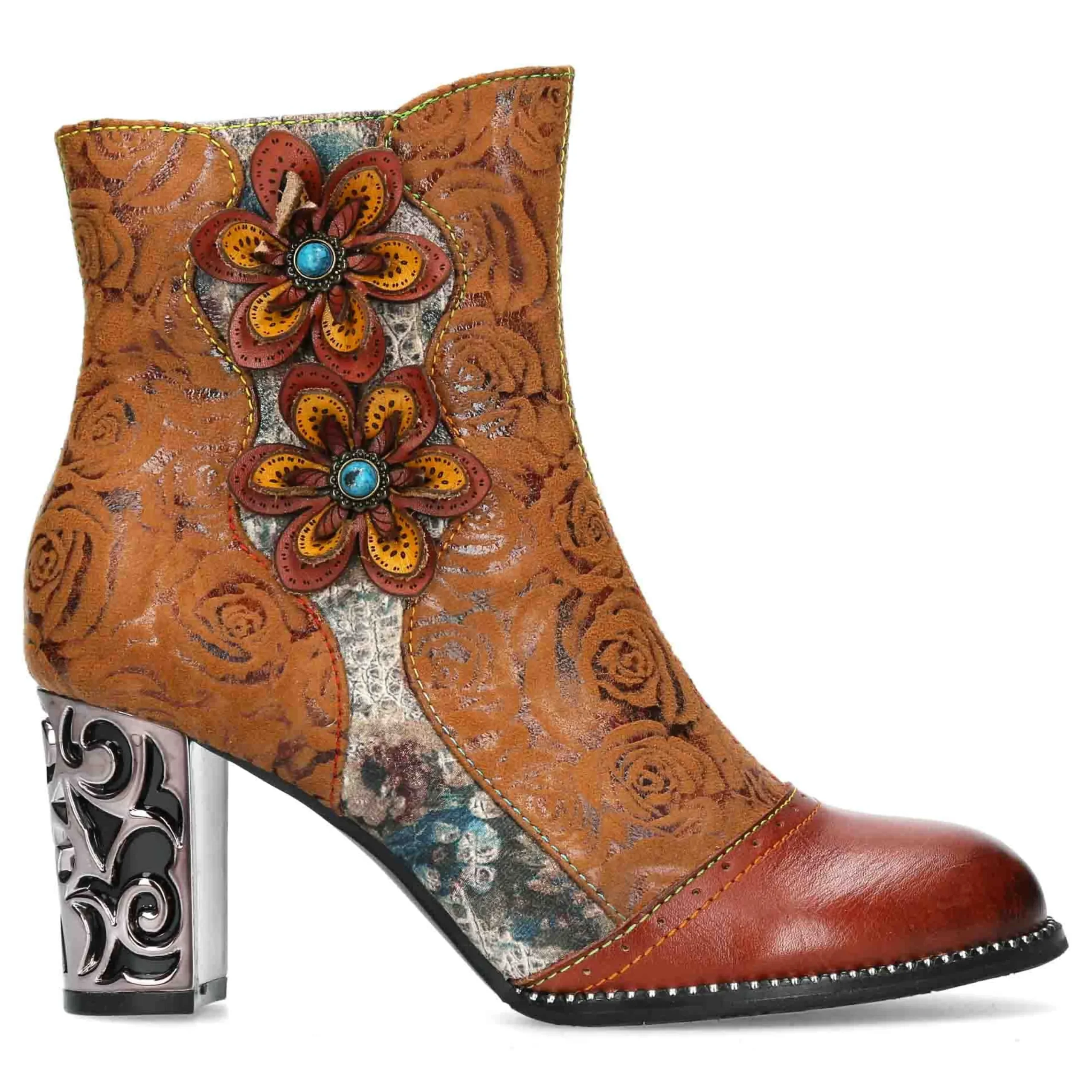 Fashion Laura Vita Bottines - LEDAO 34