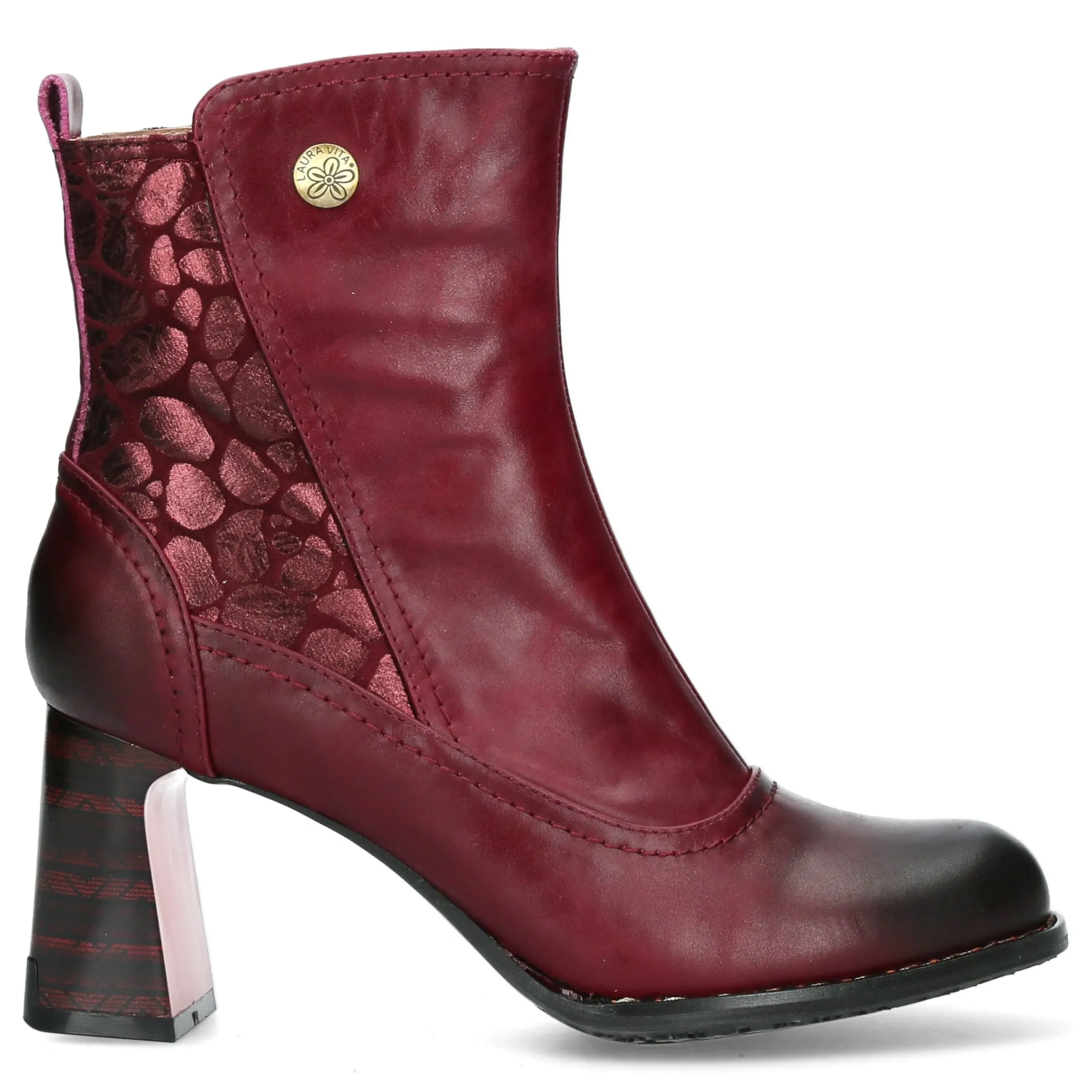 Best Sale Laura Vita Bottines - MAELEO 02