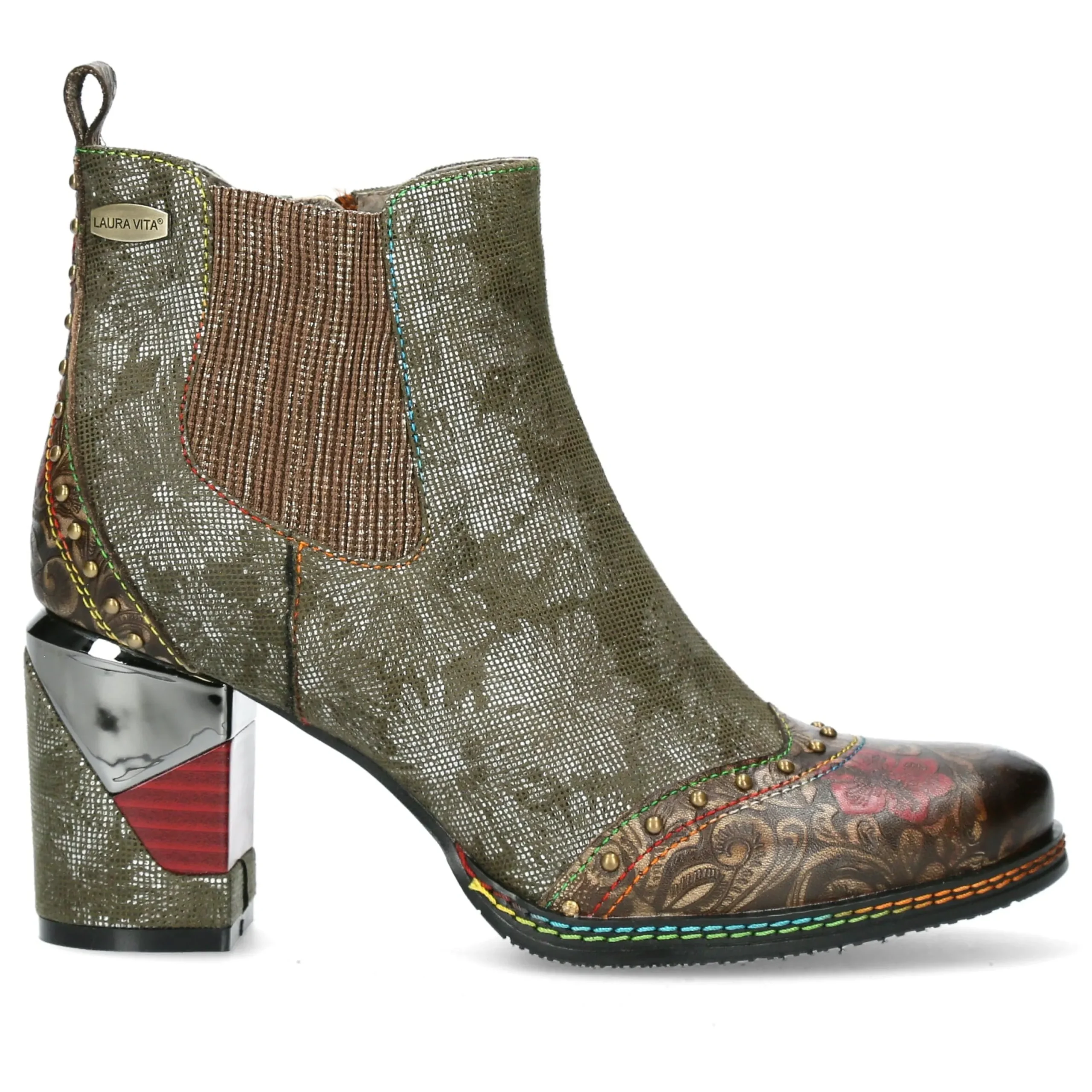 Sale Laura Vita Bottines - MAEVAO 05
