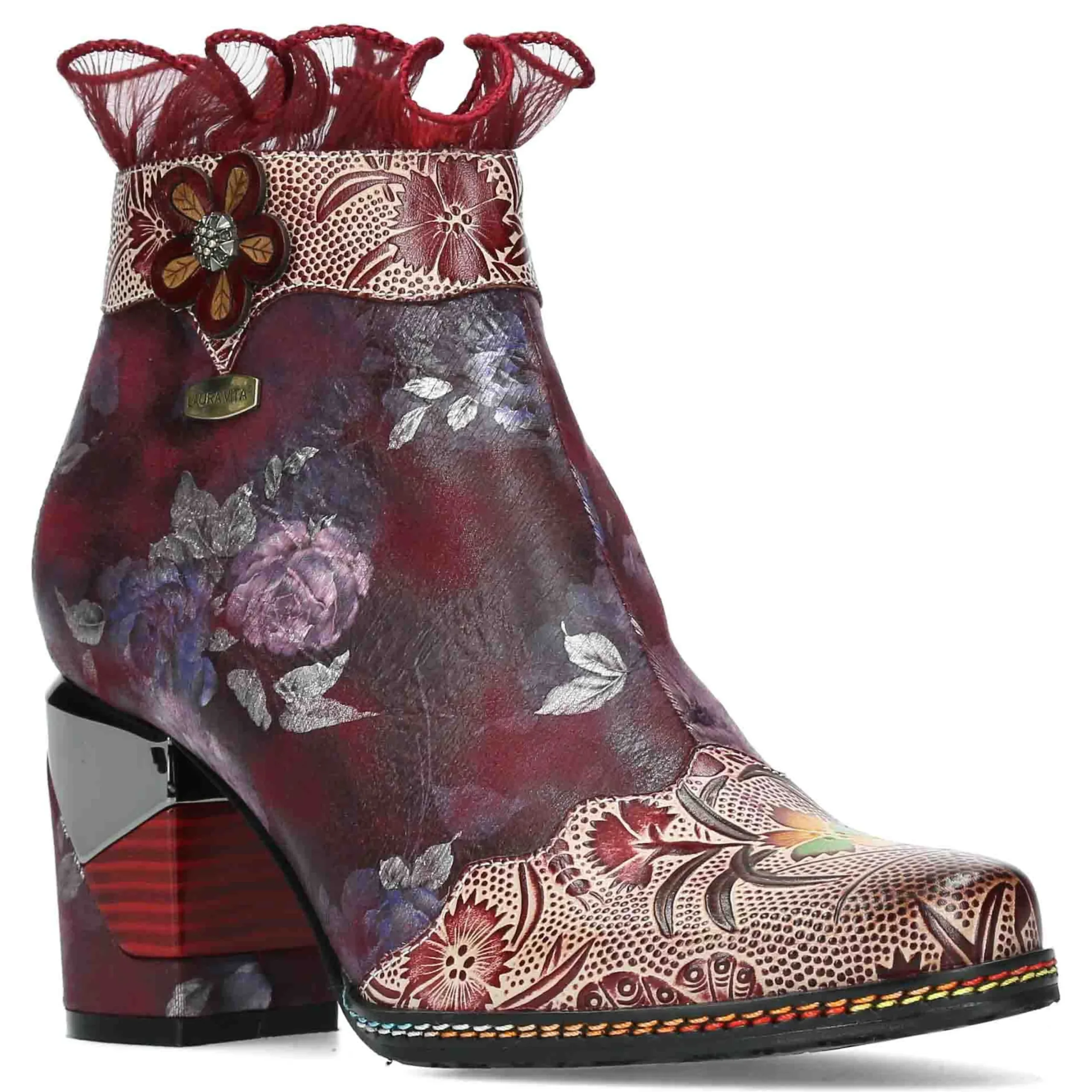 Fashion Laura Vita Bottines - MAEVAO 07