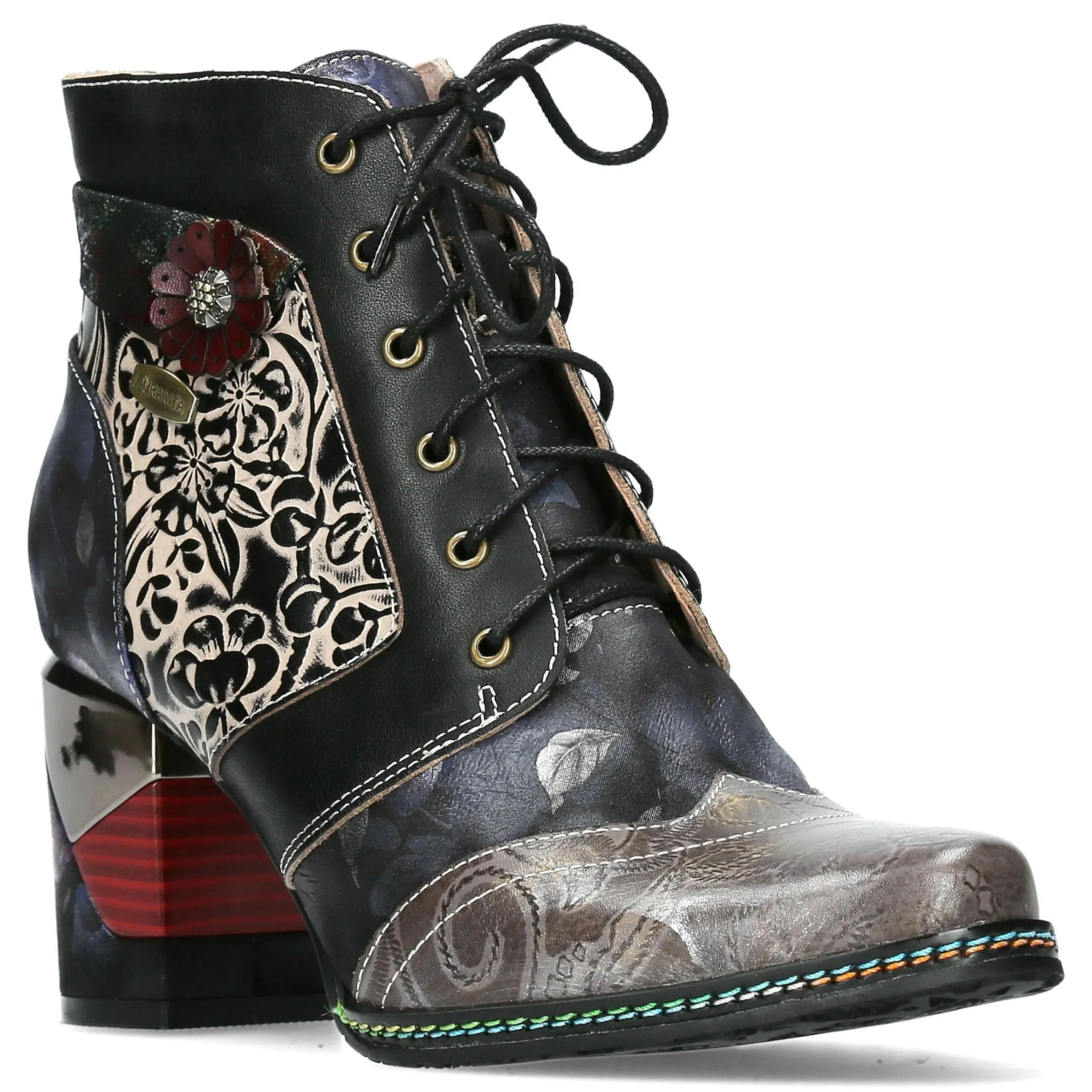 Sale Laura Vita Bottines - MAEVAO 03