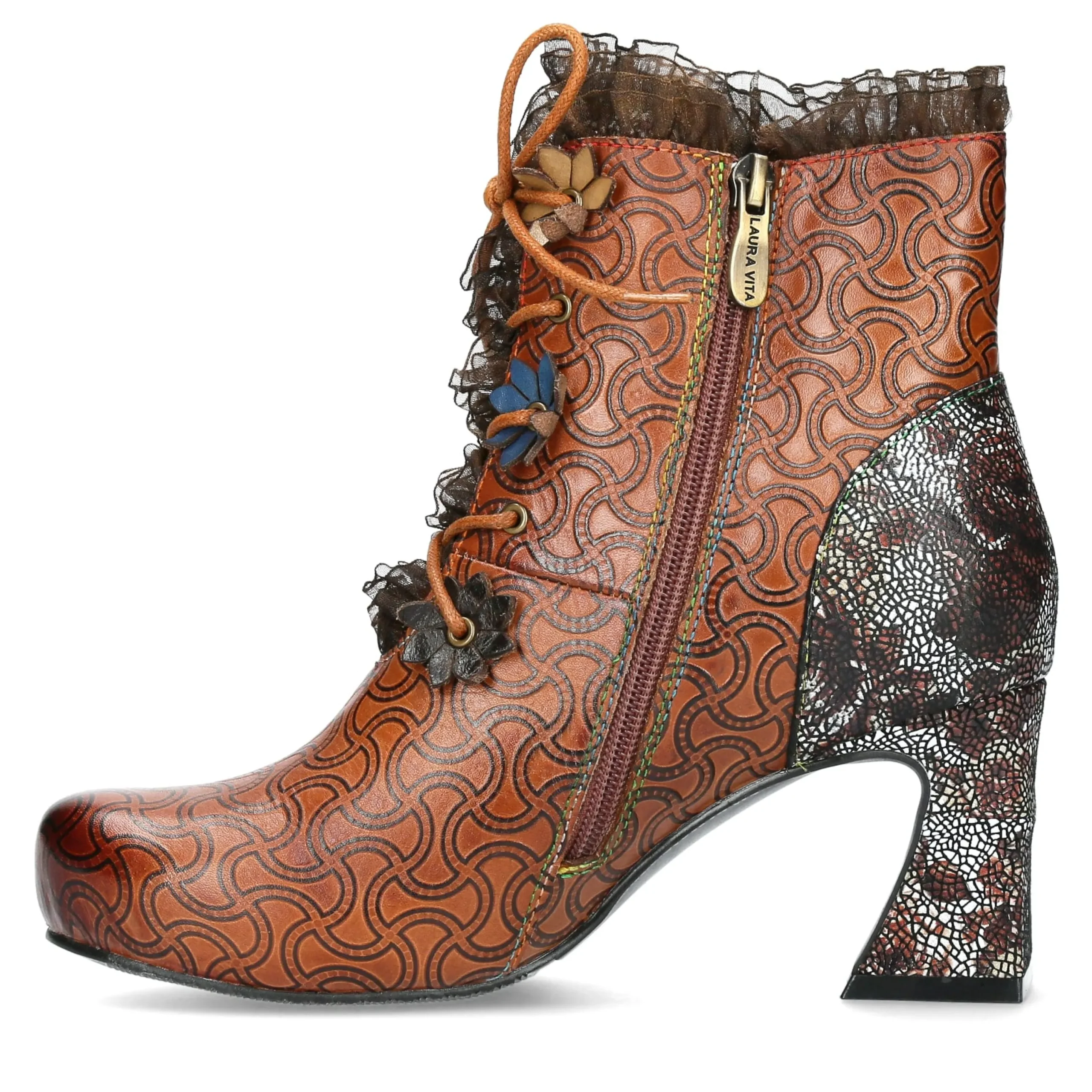 Sale Laura Vita Bottines - MAGALIEO 22 Camel