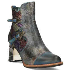Best Laura Vita Bottines - MARBREO 04