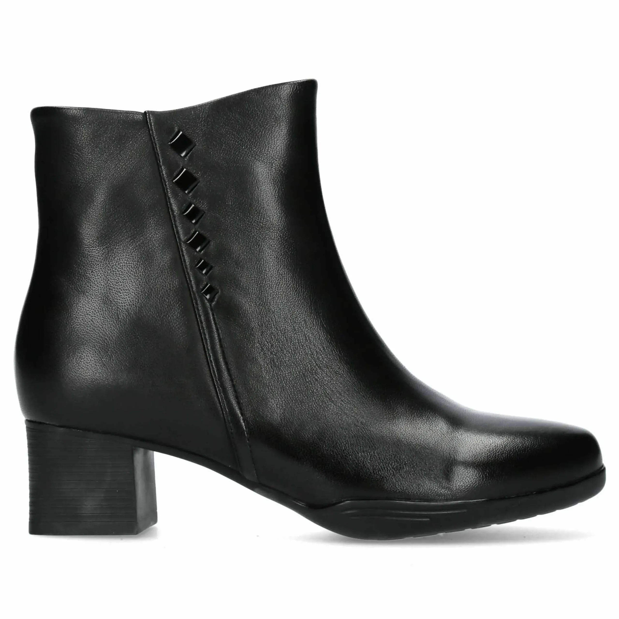 Hot Laura Vita Bottines - Misstyl MISSO 05 Noir