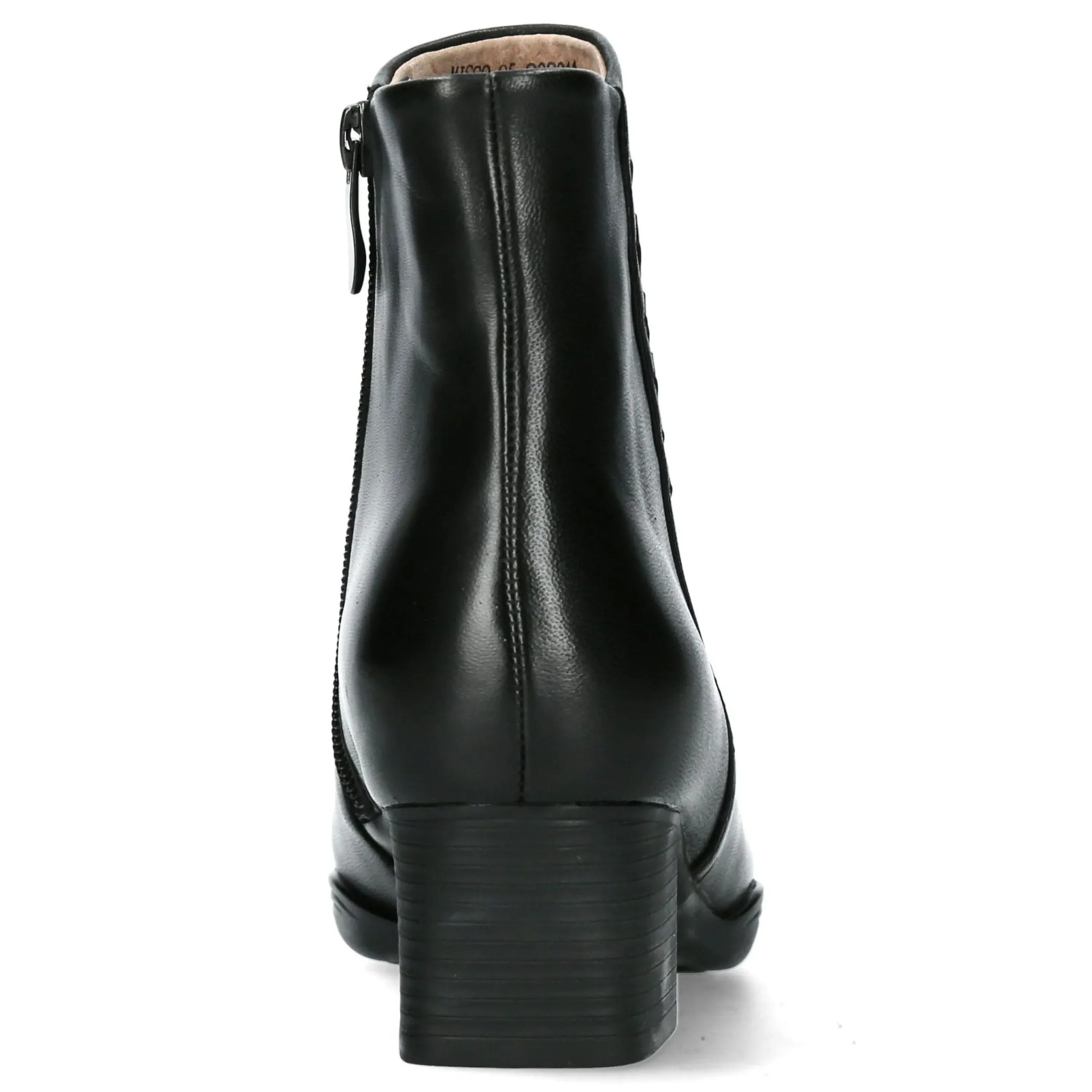 Hot Laura Vita Bottines - Misstyl MISSO 05 Noir