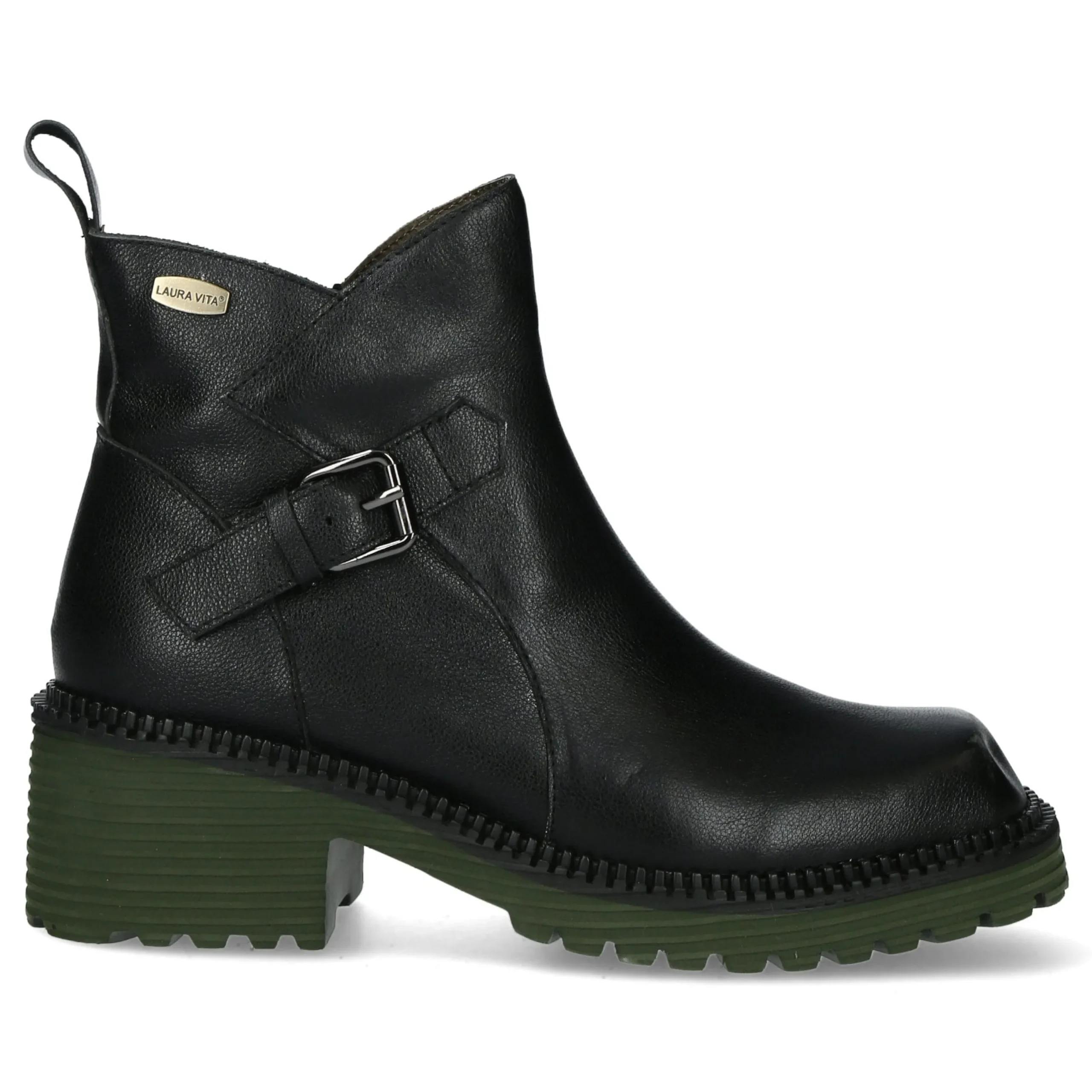 Clearance Laura Vita Bottines - MOLYO 03 Noir
