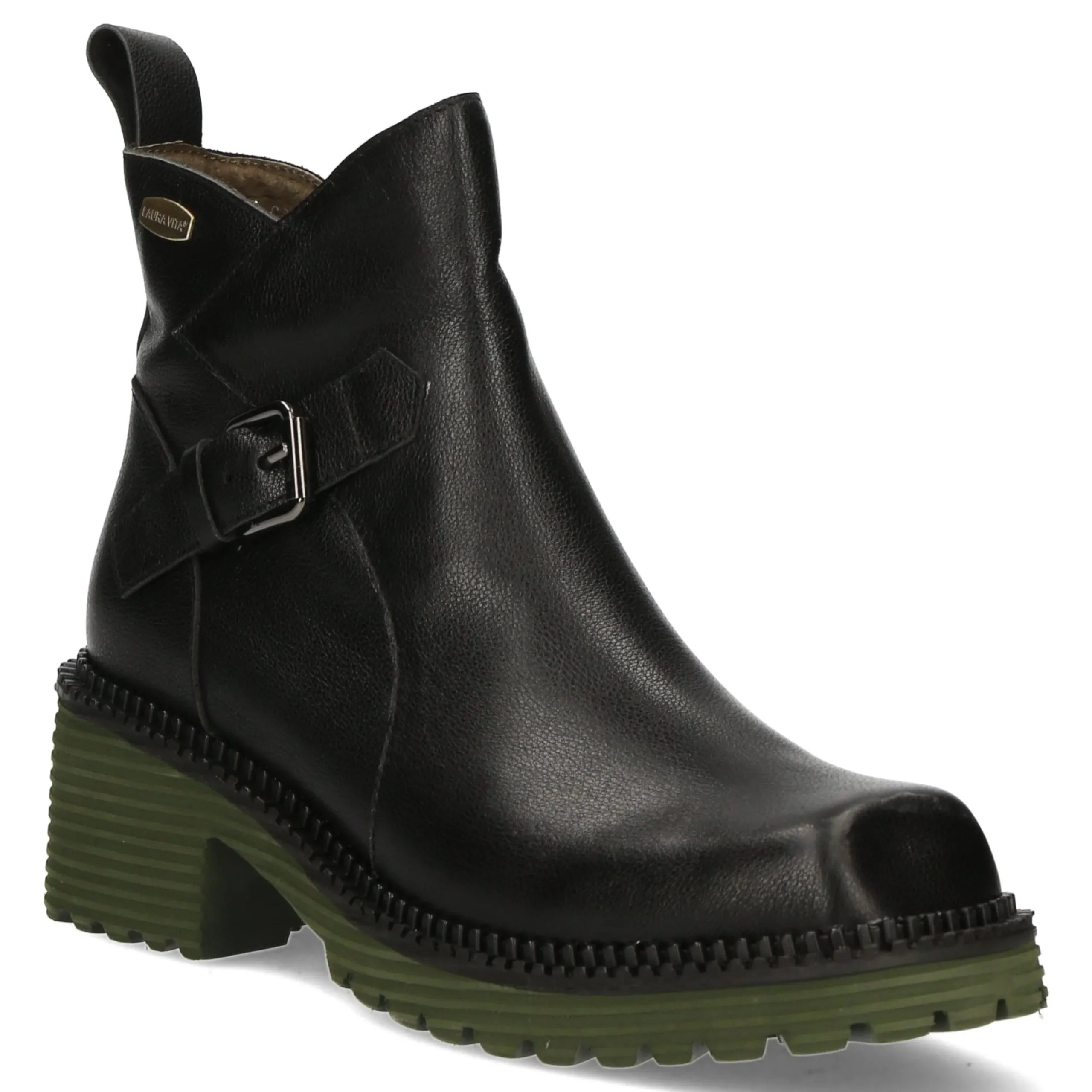Clearance Laura Vita Bottines - MOLYO 03 Noir