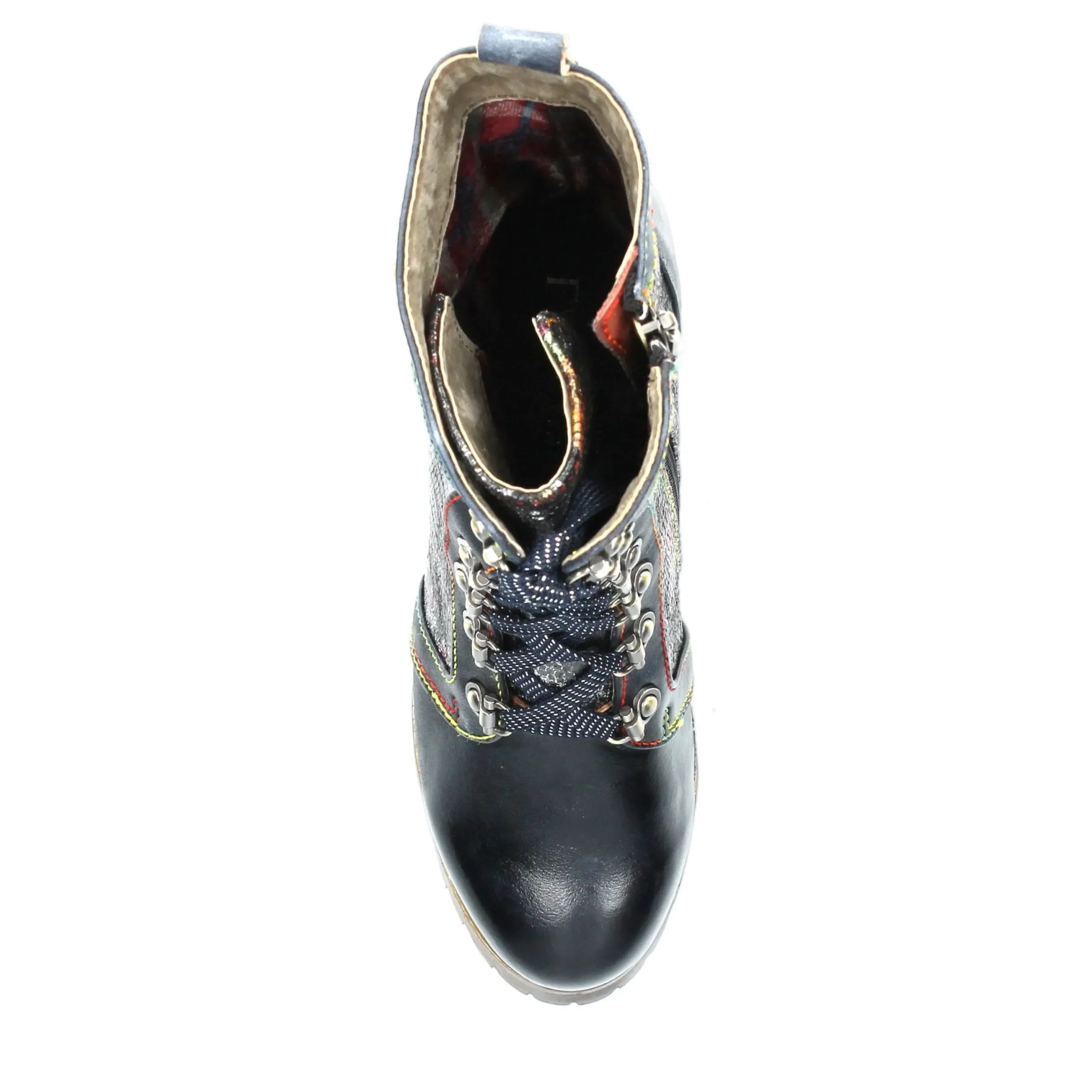 Store Laura Vita Bottines - OBO 05 Noir