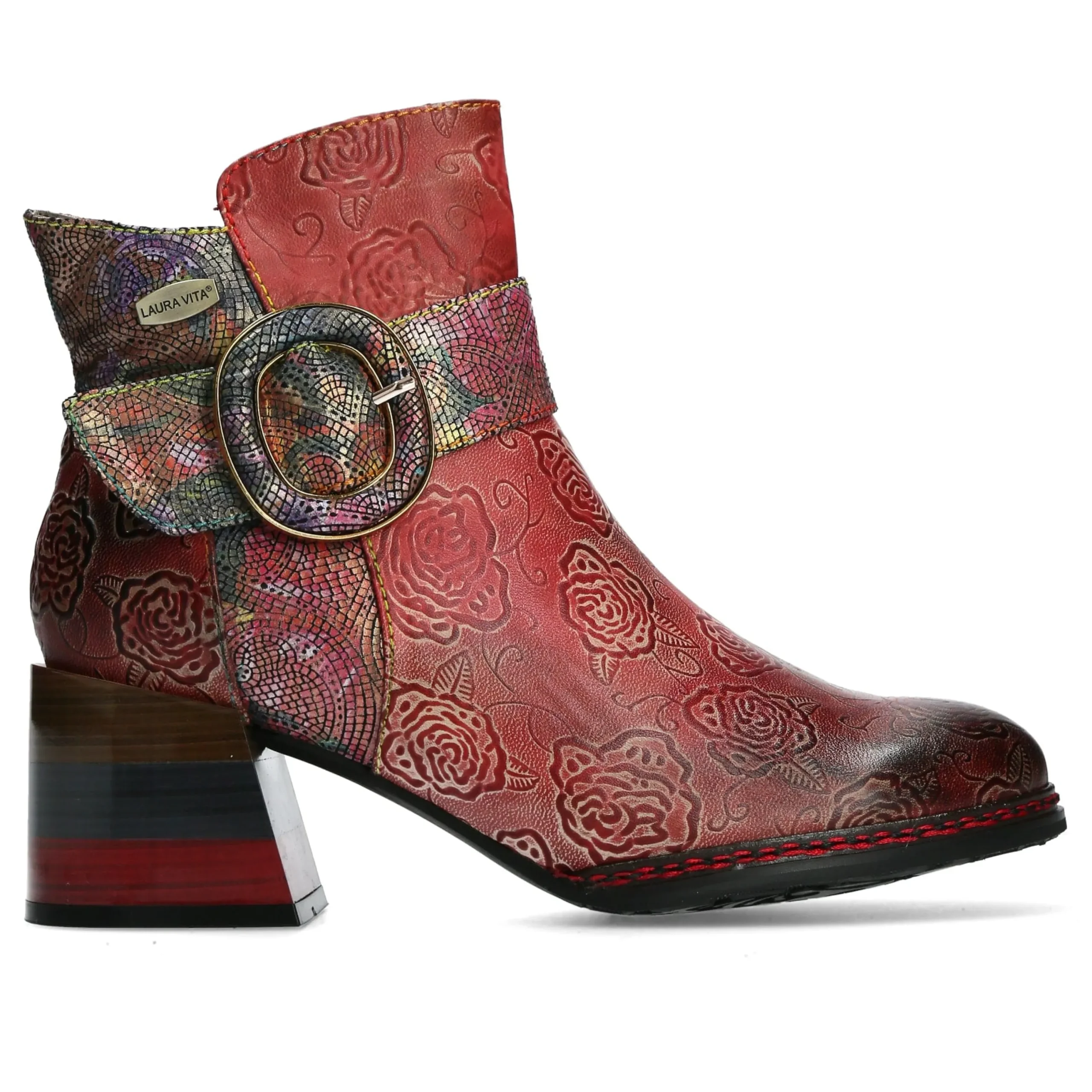 Shop Laura Vita Bottines - ODEO 01