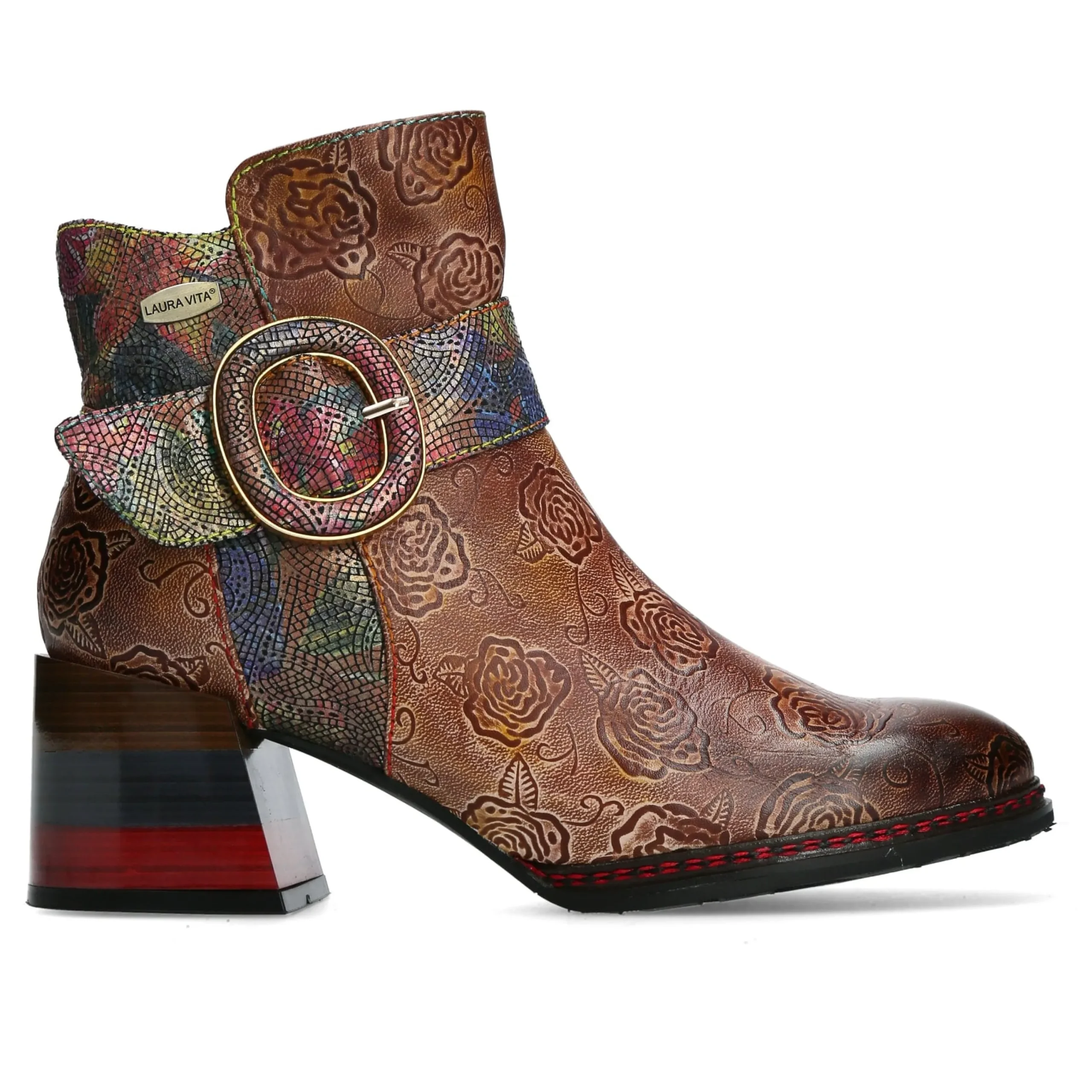 Shop Laura Vita Bottines - ODEO 01