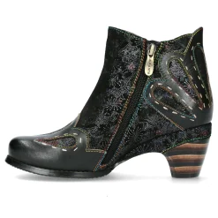 Cheap Laura Vita Bottines - ODILEO 01 Noir