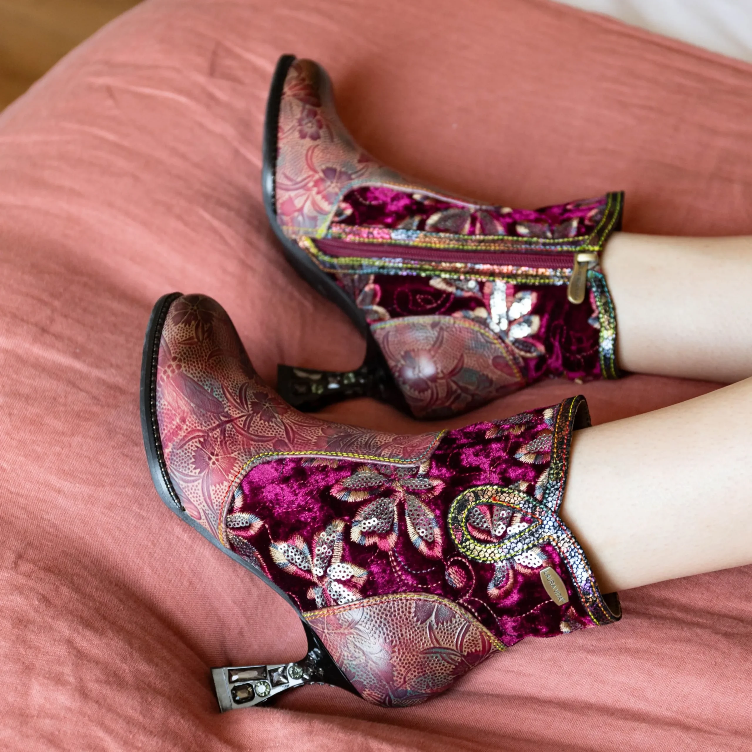 Best Laura Vita Bottines - OLIVEO 01