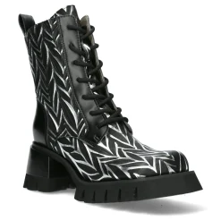 Fashion Laura Vita Bottines - OLPHAO 01 Noir