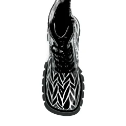 Fashion Laura Vita Bottines - OLPHAO 01 Noir