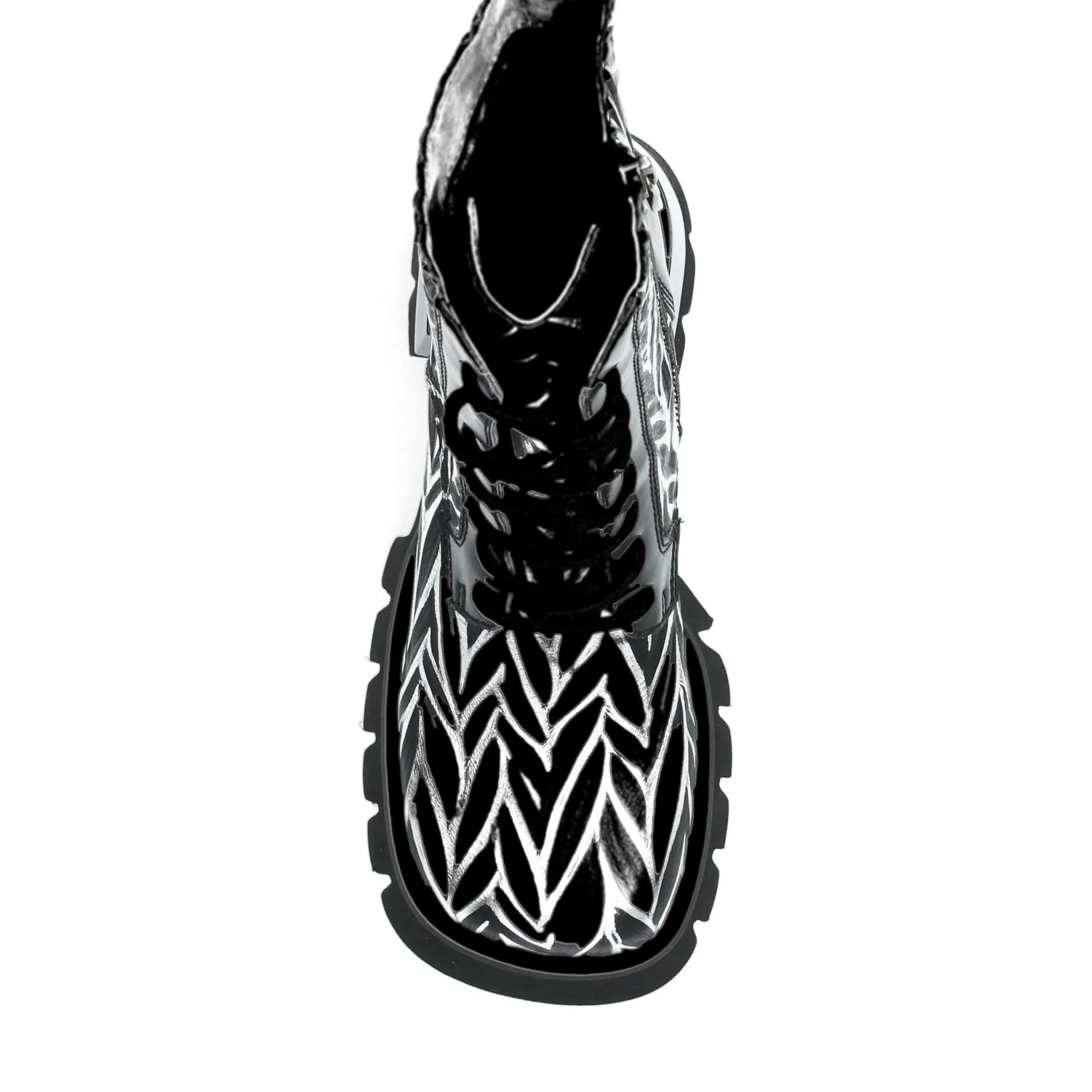 Fashion Laura Vita Bottines - OLPHAO 01 Noir
