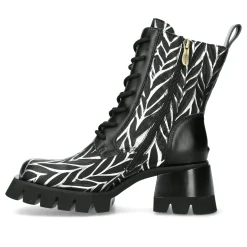 Fashion Laura Vita Bottines - OLPHAO 01 Noir