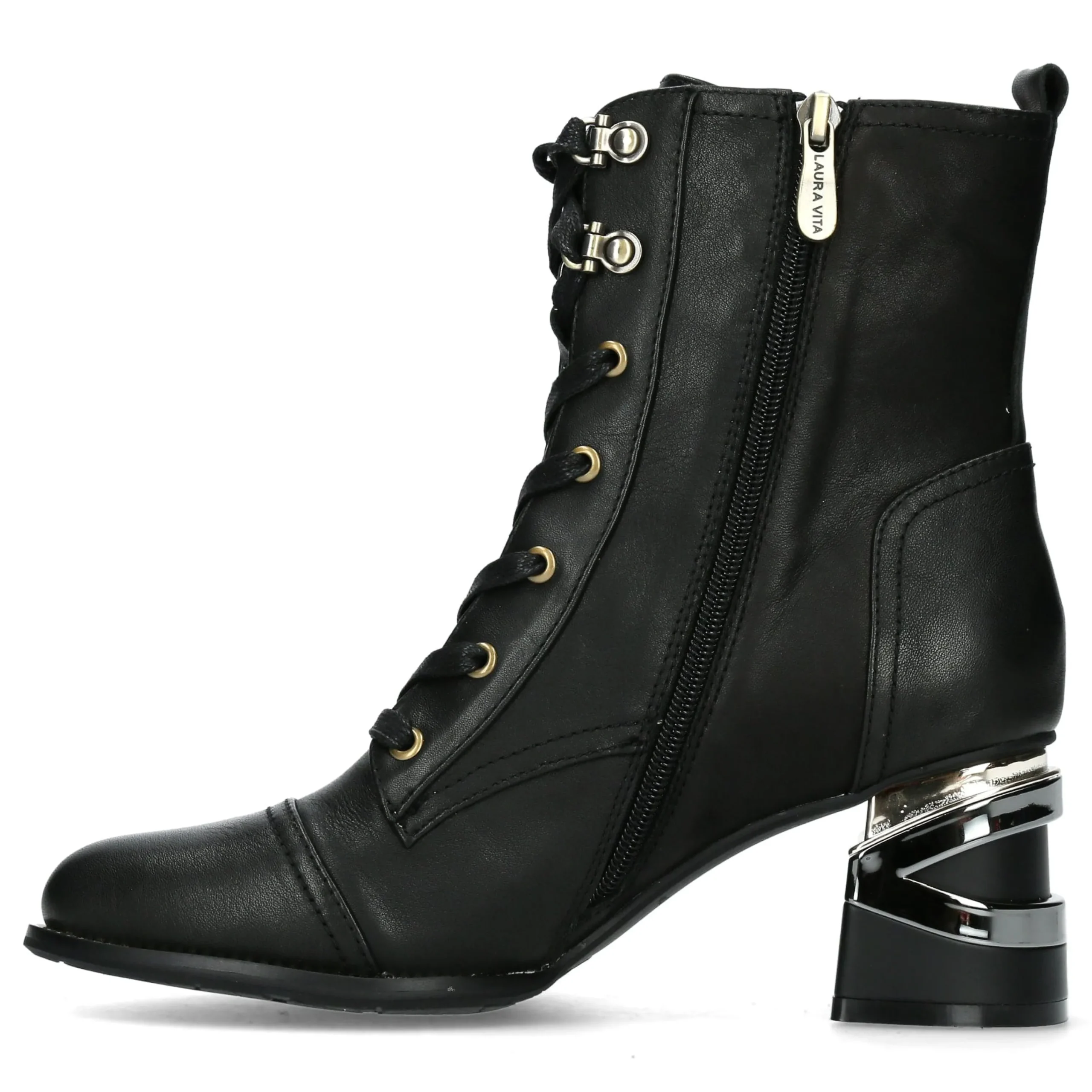 Sale Laura Vita Bottines - ORLYO 02 Noiruni