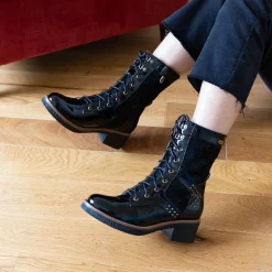 Sale Laura Vita Bottines - RACHELEO 02 Vernisnoir