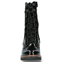 Sale Laura Vita Bottines - RACHELEO 02 Vernisnoir