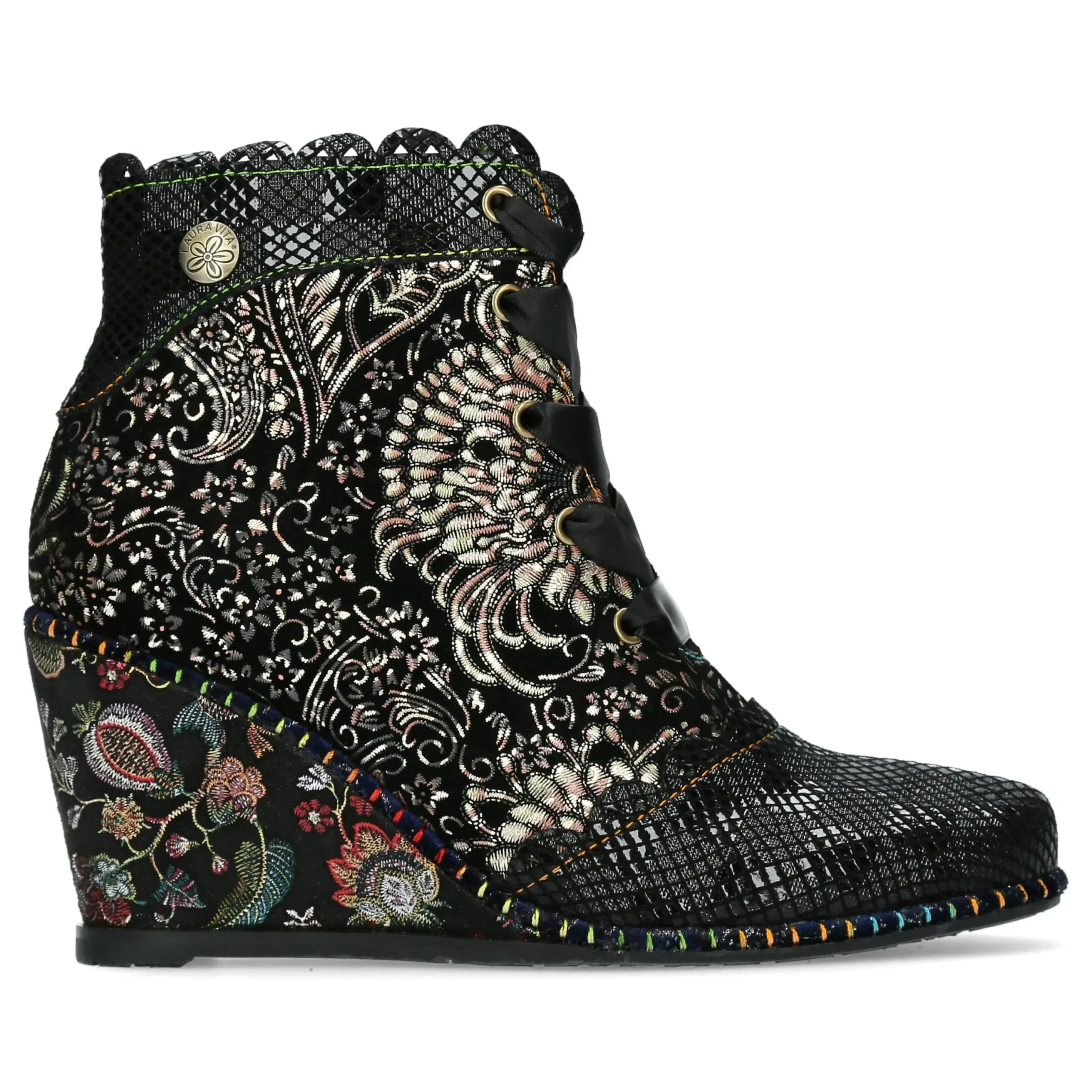 Best Sale Laura Vita Bottines - REVAO 01