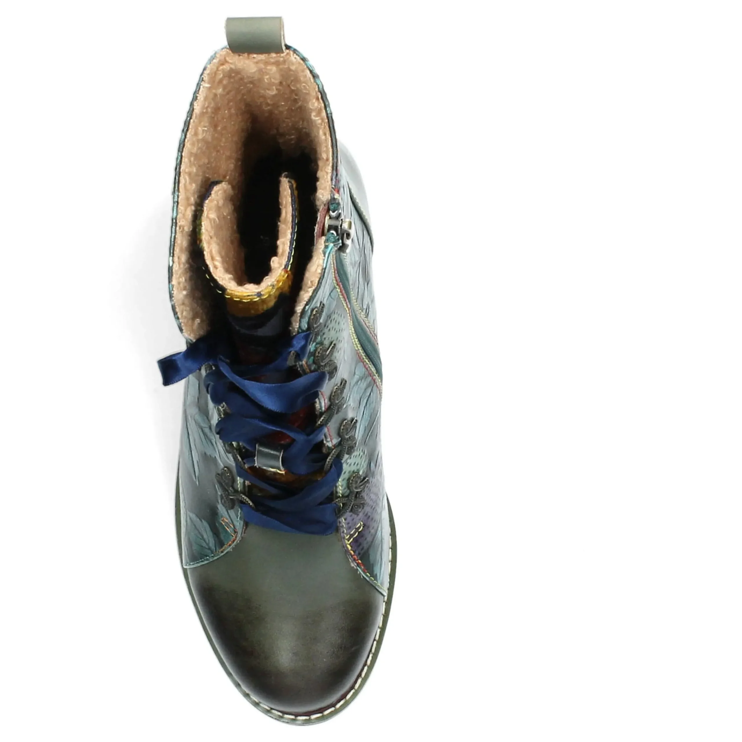Online Laura Vita Bottines exclusivité - EVCAO 01 Kaki