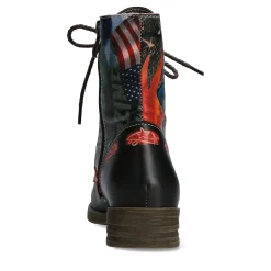 Fashion Laura Vita Bottines exclusivité - RACHEL Noir