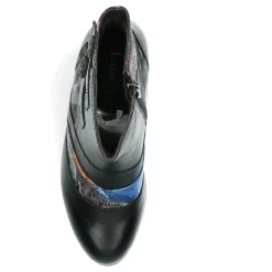 Best Sale Laura Vita Bottines exclusivité - Rappeur Noir