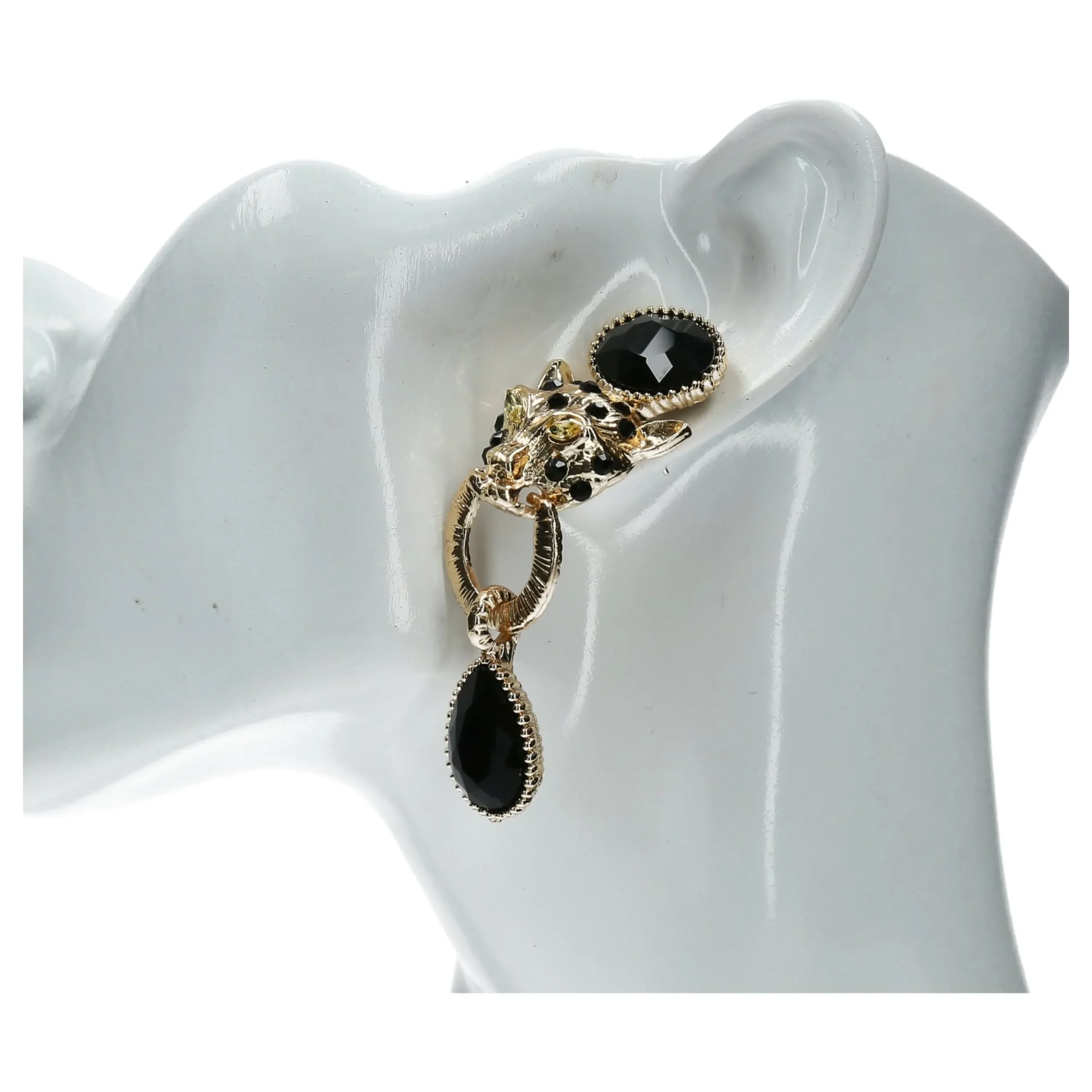 Clearance Laura Vita Boucles d'oreille Panthera Exclusivité