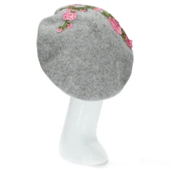 Cheap Laura Vita Béret à fleurs Emylle