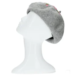 Cheap Laura Vita Béret à fleurs Emylle
