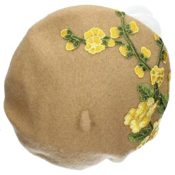 Cheap Laura Vita Béret à fleurs Emylle