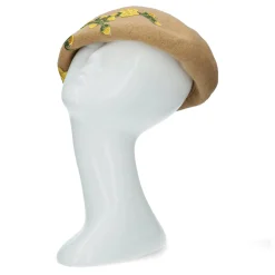 Cheap Laura Vita Béret à fleurs Emylle