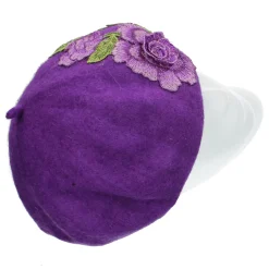 Cheap Laura Vita Béret à fleurs Emylle