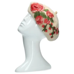 Cheap Laura Vita Béret à fleurs Emylle