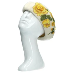 Cheap Laura Vita Béret à fleurs Emylle