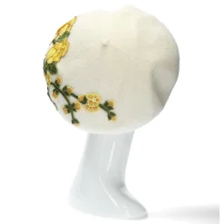 Cheap Laura Vita Béret à fleurs Emylle