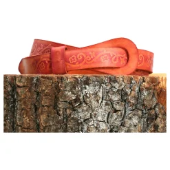 Outlet Laura Vita Ceinture en cuir Astrantia