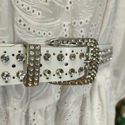 Best Laura Vita Ceinture en cuir Rockygoth