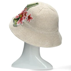 New Laura Vita Chapeau Cloche Appoline