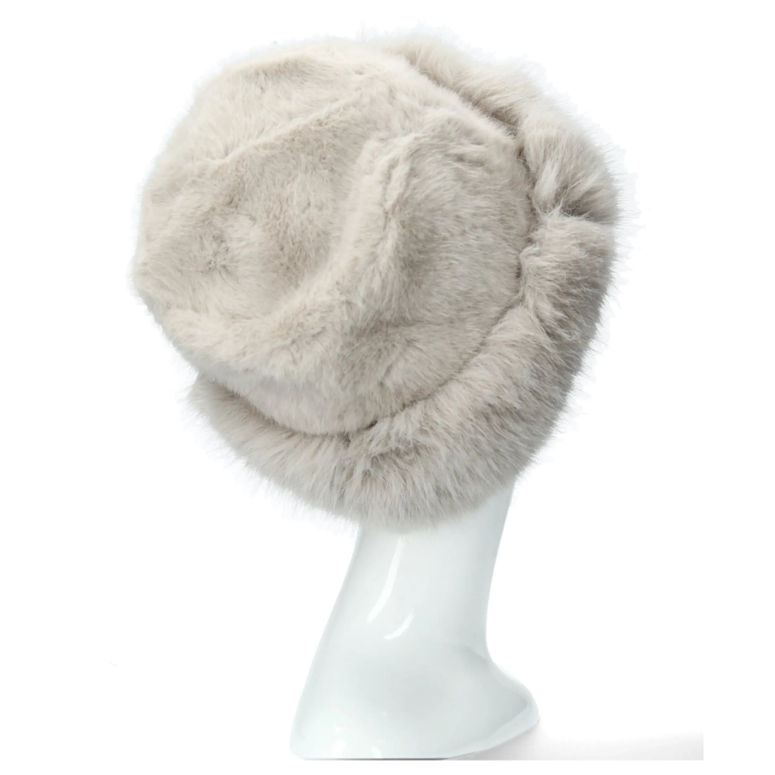 Sale Laura Vita Chapeau fausse fourrure Anastasia