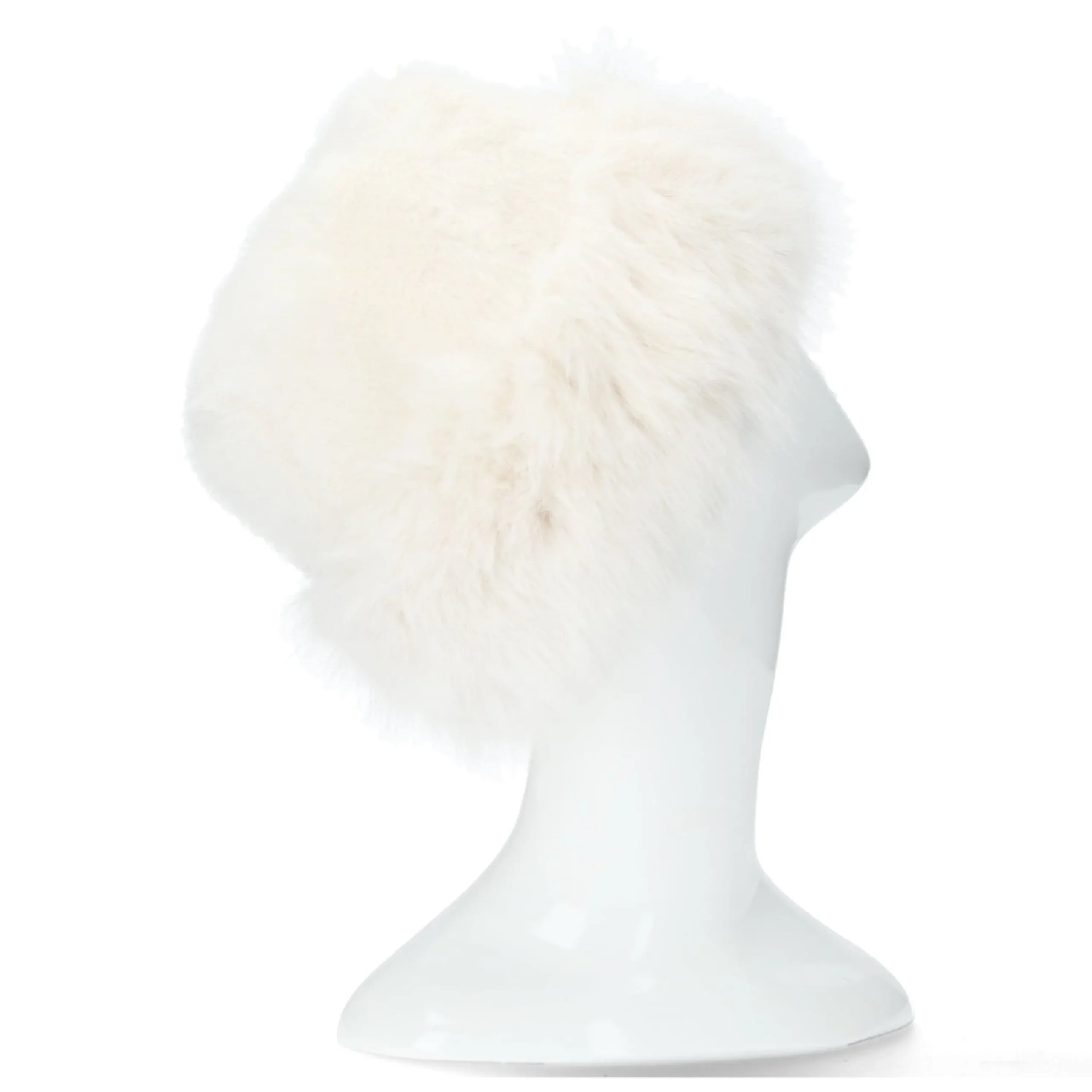 Sale Laura Vita Chapeau fausse fourrure Anastasia