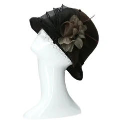 New Laura Vita Chapeau feutre Kate