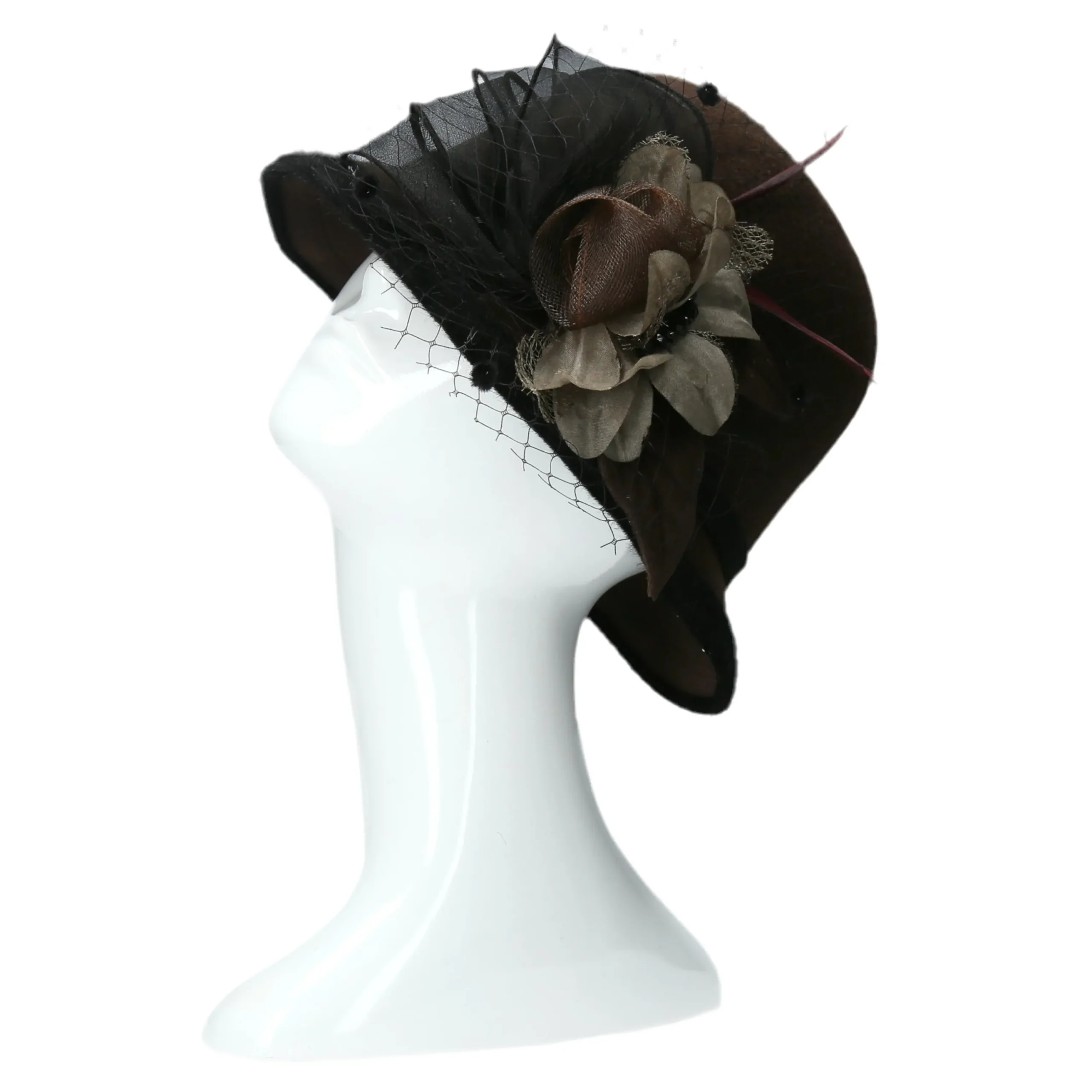New Laura Vita Chapeau feutre Kate