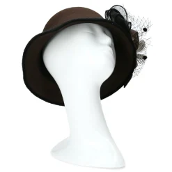 New Laura Vita Chapeau feutre Kate