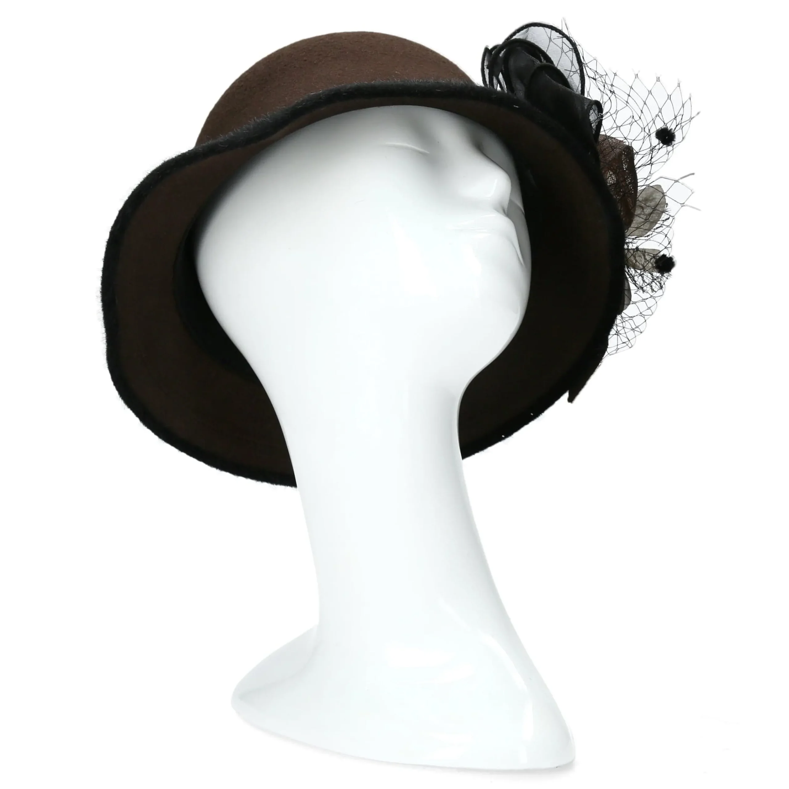 New Laura Vita Chapeau feutre Kate