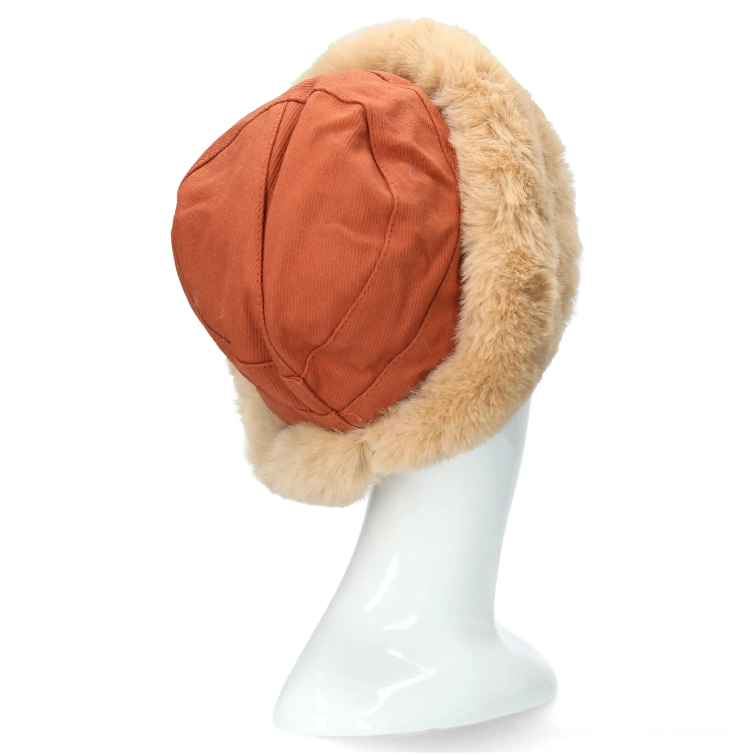 Clearance Laura Vita Chapeau fourré Jacqueline