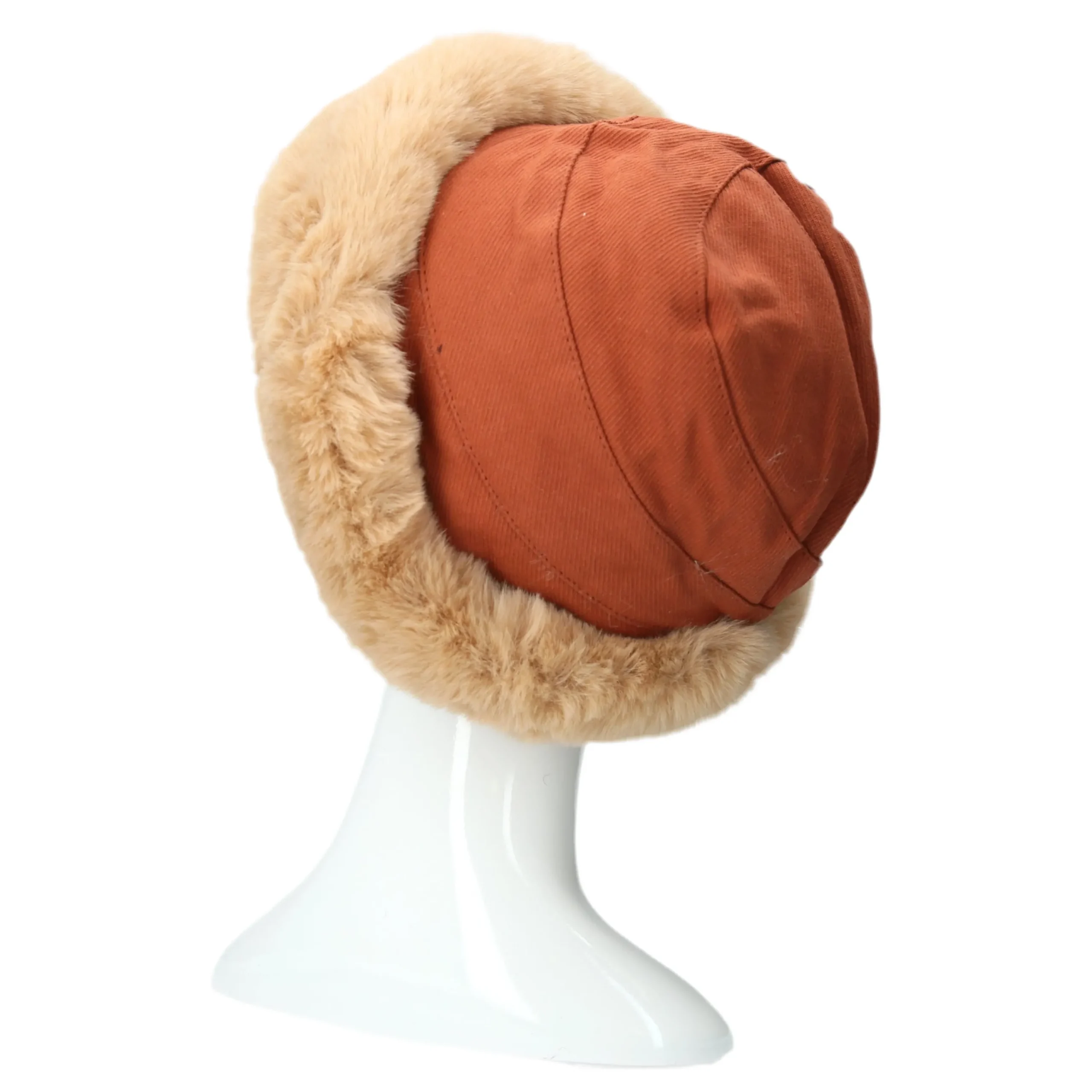 Clearance Laura Vita Chapeau fourré Jacqueline