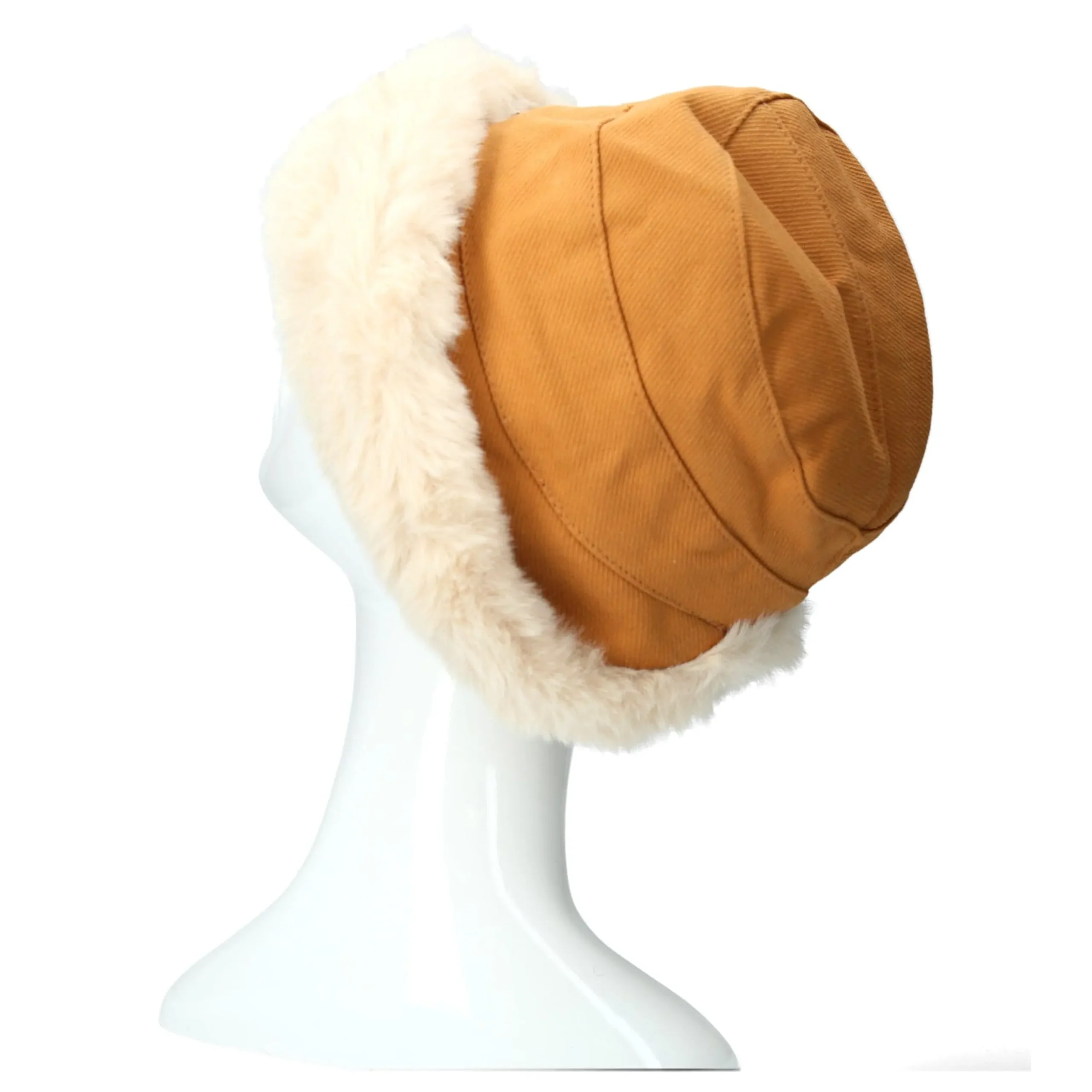 Clearance Laura Vita Chapeau fourré Jacqueline