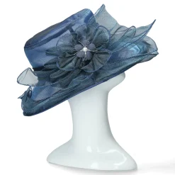 Outlet Laura Vita Chapeau organza Diane